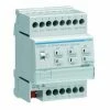 Coupon ???? Hager Heizungsaktor KNX REG 6Ausg 0,16A 24-230V Bussystem KNX Handschaltung TXM646R ✔️