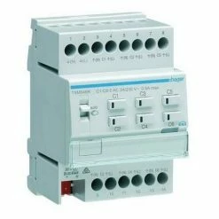 Coupon ???? Hager Heizungsaktor KNX REG 6Ausg 0,16A 24-230V Bussystem KNX Handschaltung TXM646R ✔️