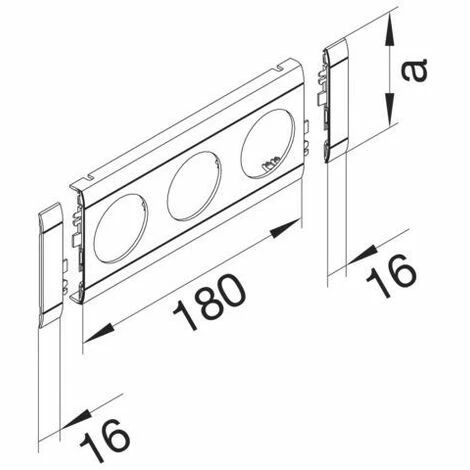 Rabatt ???? Hager Geräteblende GEB-K 3f 80mm Kst Rws Hfr Halogenfrei Kanalsteckdose 3fach GB080309010 ???? 2 Rabatt ???? Hager Geräteblende GEB-K 3f 80mm Kst Rws Hfr Halogenfrei Kanalsteckdose 3fach GB080309010 ???? – Bild 2