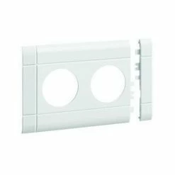 Top 10 ⭐ Hager Geräteblende GEB-K 2f 100mm Kst Rws Hfr Halogenfrei Kanalsteckdose 2fach GB10020K9010 ????