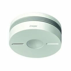 Großhandel ???? Hager Rauchmelder Dual Funk 6VDC VdS Ws Autark 10J VdS Anerkannt Standalone Batt 85dB TG551A ????