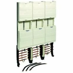 Brandneu ???? Hager Komplettfeld 3Z 1stö Univ.Z M.Verdr Mit Verdrahtung 1050x750mm 300mm ZL33X4 ????