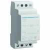 Schlussverkauf ???? Hager Sicherheitstrafo 230V 12V 1,5A REG 2TE F.Reiheneinbau Kurzschlusssicher ST320 ????
