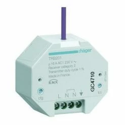 Bester Verkauf ???? Hager Schaltaktor KNX-Funk Funk UP 1Ausg 16A 2300W 230V Bussystem KNX-Funk TRB201 ✨