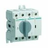 Billig ???? Hager Hauptschalter 63A 4p IP20 Einb Wart/Rep Festeinbau Sicherheitsschalter HAC406 ????