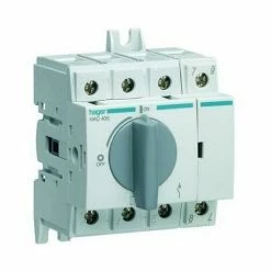 Billig ???? Hager Hauptschalter 63A 4p IP20 Einb Wart/Rep Festeinbau Sicherheitsschalter HAC406 ????