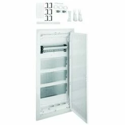 Bester Verkauf ???? Hager Multimediaverteiler UP 4x12TE Kst IP30 348x755,5x94,5mm ET98mm REG Geschl VU48NW ⭐