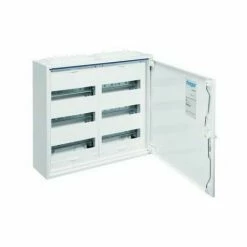 Budget ???? Hager Kleinverteiler AP Univers 3x24TE ST IP44 550x500x161mm ET161mm REG Geschl FWB32S ????