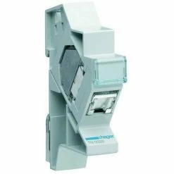 Budget ???? Hager Anschlussdose Cat6 REG 1xRJ45 Lgr Schneidklemm TN002S ✔️