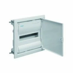 Am billigsten ???? Hager Kleinverteiler HW 1x12TE Kst IP30 REG 348x356x94,5mm ET94,5mm Geschl VH12NC ????