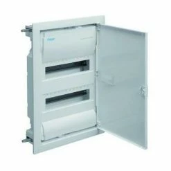 Coupon ???? Hager Kleinverteiler HW 2x12TE Kst IP30 REG 348x505x94,5mm ET94,5mm Geschl VH24NC ????