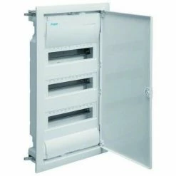 Beste Bewertungen von ???? Hager Kleinverteiler HW 3x12TE Kst IP30 REG 348x630x94,5mm ET94,5mm Geschl VH36NC ????