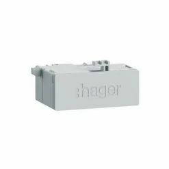 Bester Verkauf ???? Hager Modular-Buchse Cat5E RJ45 Feldkonf Rnd Ws F.Massivleiter Geeignet Für Rundkabel ZZ45WAN2PP ????
