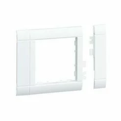 Besorgen ???? Hager Geräteblende GEB-K 1f 80mm Kst Rws Hfr Halogenfrei GR0800A9010 ⌛