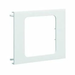 Coupon ???? Hager Geräteblende GEB-K 1f 100mm Kst Rws Ger_ZentrScheib L91209010 ????