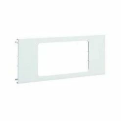 Am billigsten ???? Hager Geräteblende GEB-K 2f 100mm Kst Rws Ger_ZentrScheib L91229010 ????