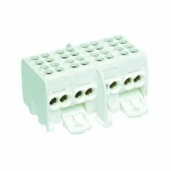 Bestes Angebot ???? Hager Hauptleitungsklemme 16f Berührsich REG 4pol Schraub 16st/25qmm KH24C ⌛