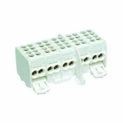 Neu ???? Hager Hauptleitungsklemme 20f Berührsich REG 5pol Schraub 20st/25qmm KH25C ????