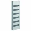 Brandneu ???? Hager Verteilerfeld 6x12TE 250x900x45mm M.Abd M.Ausschn Mit N-PE-Klemmen ZU26KS ????