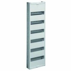 Brandneu ???? Hager Verteilerfeld 6x12TE 250x900x45mm M.Abd M.Ausschn Mit N-PE-Klemmen ZU26KS ????