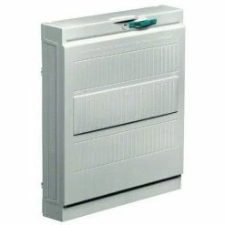 Rabatt ✔️ Hager Abdeckung Verteilerfeld 250x300x40mm Kst Schnellschließend ZU79S ❤️