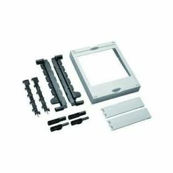 Bestes Angebot ???? Hager Verteilerbaugruppe NH-Si UniversN NH00 5p 160A Schienensyst M.Abd UE21A2B ????