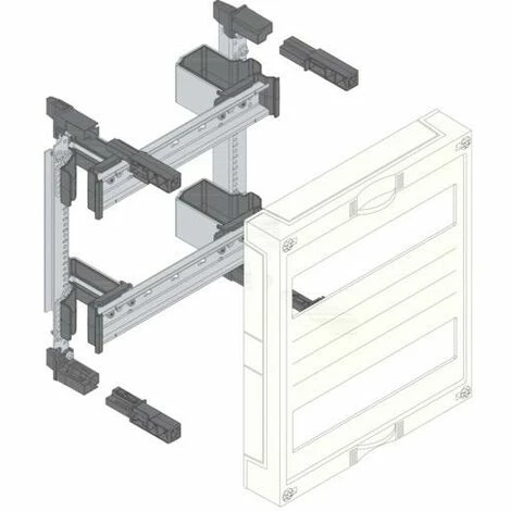 Besorgen ???? Hager Verteilerbaugruppe REG UniversN 12TE 2st 300x250x125mm UD21B1 ???? 2 Besorgen ???? Hager Verteilerbaugruppe REG UniversN 12TE 2st 300x250x125mm UD21B1 ???? – Bild 2