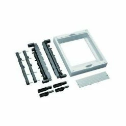 Billig ???? Hager Verteilerbaugruppe D02 UniversN 3p M.Abd Schienensyst UE21E5 ????