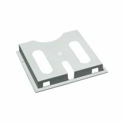 Brandneu ???? Hager Schaltplantasche Kst 264mm Transp Selbstkleb Befestigung Selbstklebend FZ818 ????