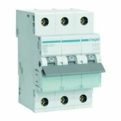 Budget ✨ Hager Leitungsschutzschalter AC B 32A 3p 415V 6kA 3TE 50Hz Zusatzeinrichtungen Möglich MBN332 ????
