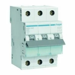 Beste Bewertungen von ???? Hager Leitungsschutzschalter AC B 40A 3p 415V 6kA 3TE 50Hz Zusatzeinrichtungen Möglich MBN340 ????