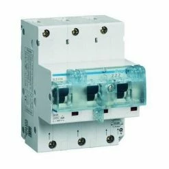 Schlussverkauf ???? Hager SLS-Schalter E 3p REG 35A 230V 690V/Ui 25kA 6kV Gr:2 IP2X HTN335E ????
