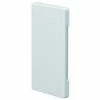 Großhandel ???? Hager Endstück GEB-K 130x68mm Kst Li/re Rws RAL9010 Halogenfrei Unbeh BR6513069010 ????