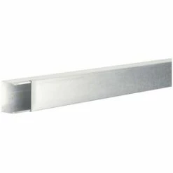 Bestpreis ???? 2 Meter Hager Installationskanal Stahlblech, 30 X 45 X 2.000 Mm, Verkehrsweiß ❤️