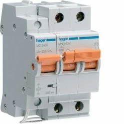 Billig ???? Permanenter Überspannungsbegrenzer 2P 25A HAGER MZ225V ????