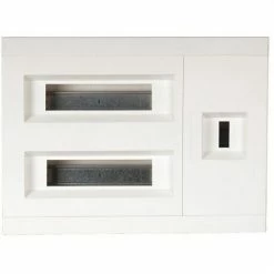 Blitzangebot ???? Schalttafeleinbau ICP + 24 Elemente HAGER VX24C ????