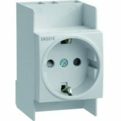 Brandneu ???? Hager SCHUKOSTECKD. 16A 250V 2,5PLE (SNS 016) ✔️