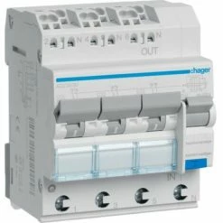 Brandneu ⌛ Hager FI-LS 3X 1P+N 6KA C-13A 30MA A (ADZ363D) ????