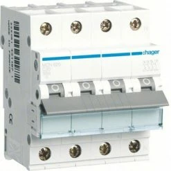 Bester Verkauf ???? Hager LS-SCHALTER 3P+N 20A-C 6KA4PLE (MCN620) ⭐