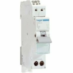 Angebote ❤️ Hager LS-SCHALTER 1P+N 16A-B 6KA1PLE (MKS516 QUICK CONNECT) ????