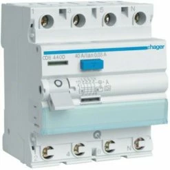 Coupon ???? Hager FI-SCHALTER 4P 40A 30MA A (CDS440D QUICK CONNE.) ⭐