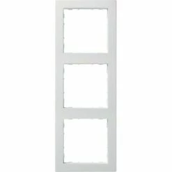 Besorgen ⌛ HAGER Kallysto.pur 3-fach Rahmen Brillantweiß ????