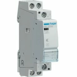 Angebote ???? HAGER Installationsschütz 25A 2S 230VAC/220VDC Brummfrei ⭐