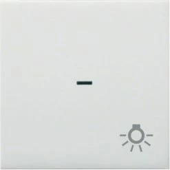 Neu ???? HAGER Kallysto Kontrollwippe Mit Lichtsymbol Brillantweiß ⭐