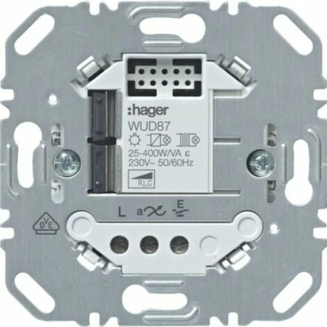Angebote ???? Hager UNIVERSAL-DIMMEINSATZ 1-FACH (WUD87) ???? 1 Angebote ???? Hager UNIVERSAL-DIMMEINSATZ 1-FACH (WUD87) ????