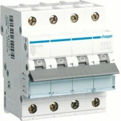 Schlussverkauf ???? Hager LS-SCHALTER 3P+N 25A-B 6KA4PLE (MBN625) ????