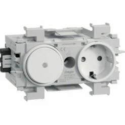 Beste Bewertungen von ???? Hager STECKDOSE/SCHALTER FRONTR. RW (GS11019010) ????