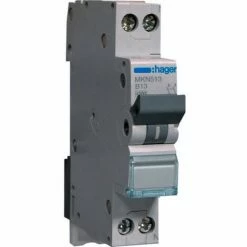Top 10 ⌛ HAGER Leitungsschutzschalter Schmalbau 13A 1P+N B 6kA 1TE ????