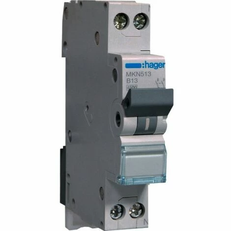 Top 10 ⌛ HAGER Leitungsschutzschalter Schmalbau 13A 1P+N B 6kA 1TE ???? 1 Top 10 ⌛ HAGER Leitungsschutzschalter Schmalbau 13A 1P+N B 6kA 1TE ????