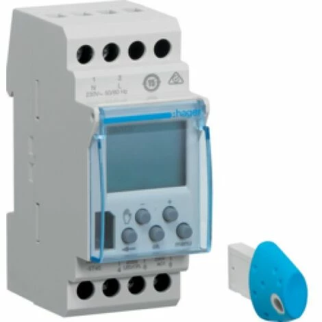 Brandneu ???? Hager WOCHENSCHALTUHR 1W/16A BT (EGK103) ???? 1 Brandneu ???? Hager WOCHENSCHALTUHR 1W/16A BT (EGK103) ????
